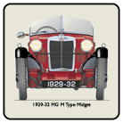 MG M type Midget 1928-32 Coaster 3